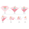 #My Soft Life# All Season Muslin Swaddle Blanket Newborn Bath Towel Multi Designs Functions Baby Wrap Infant Quilt