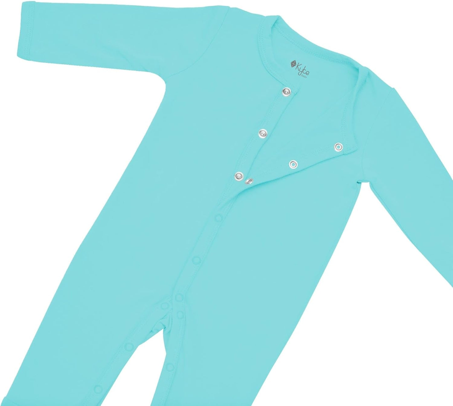Rompers - Baby Footless Coveralls Made of Soft Organic Bamboo Rayon Material - 0-24 Months