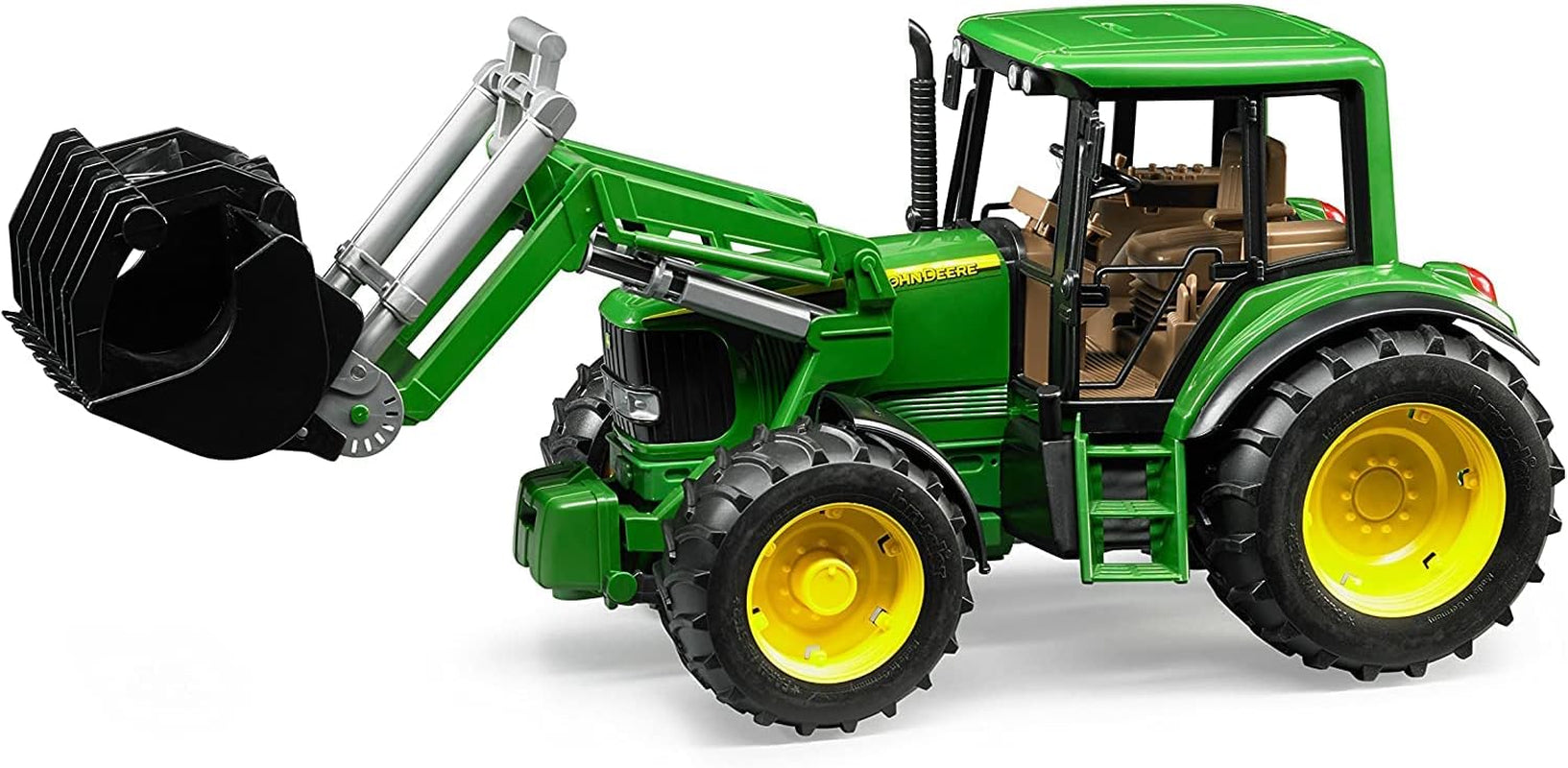 John Deere 6920 with Frontloader