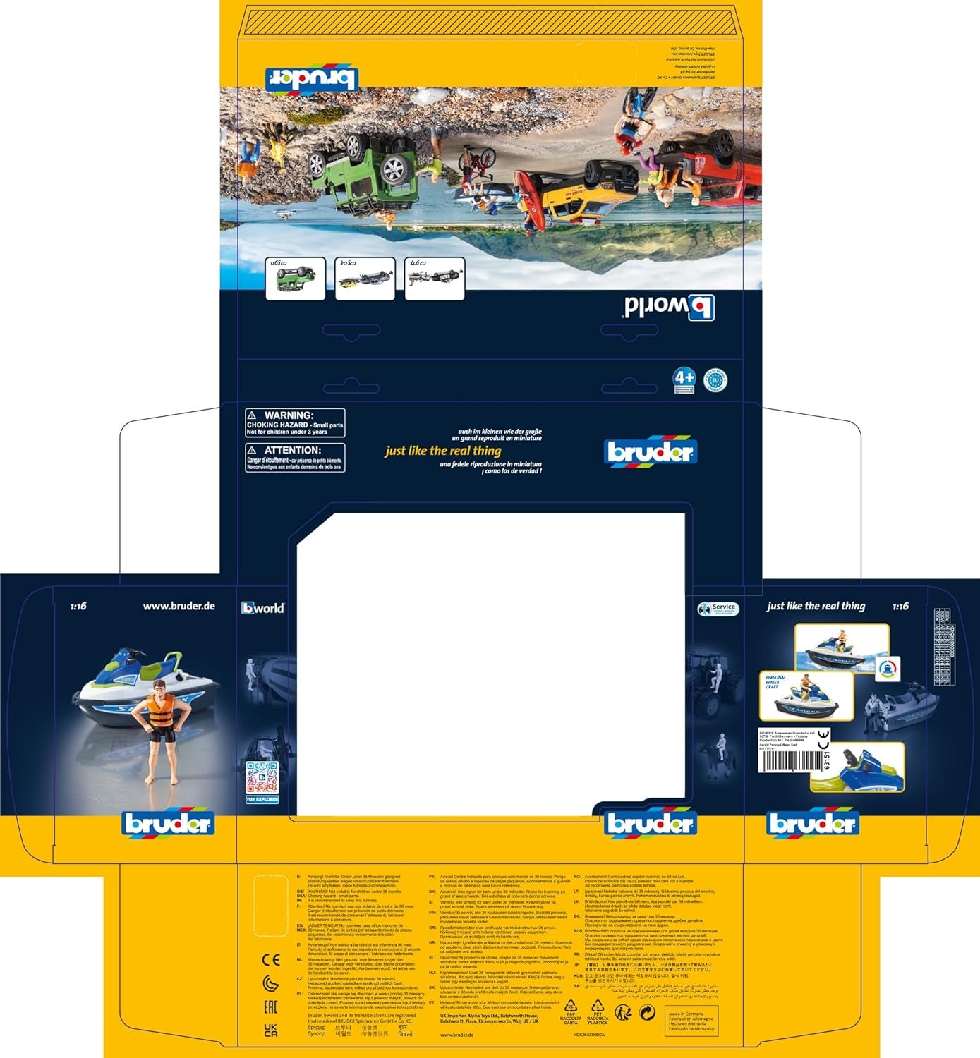 63151 Personal Watercraft with Driver