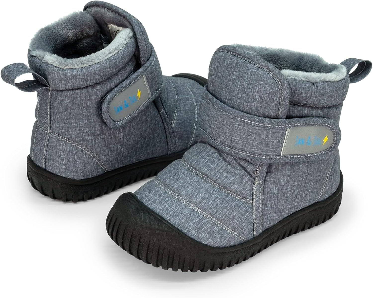Water-Resistant Toasty-Dry Booties with Sherpa Lining for Toddlers