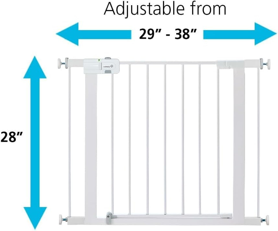 Easy Install Walk-Through Gate, Black