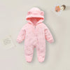 0-12M Cartoon Newborn Bodysuit Warm Romperssoft Newborn Baby Clothes Flannel Autumn Winter Baby Boys Girls Jumpsuit