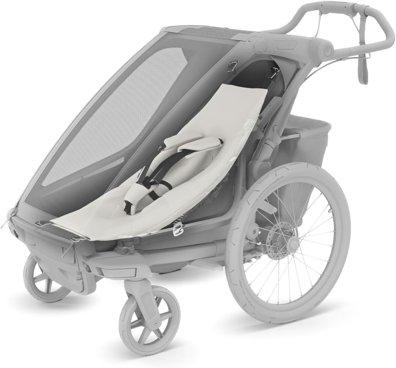 Chariot Infant Sling - Gray