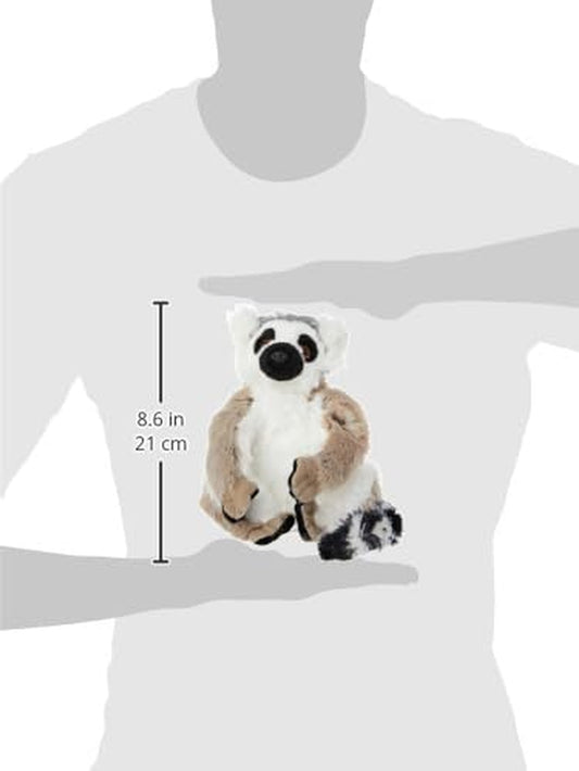 Ring Tailed Lemur Plush, Stuffed Animal, Plush Toy, Gifts for Kids, Cuddlekins 8 Inches