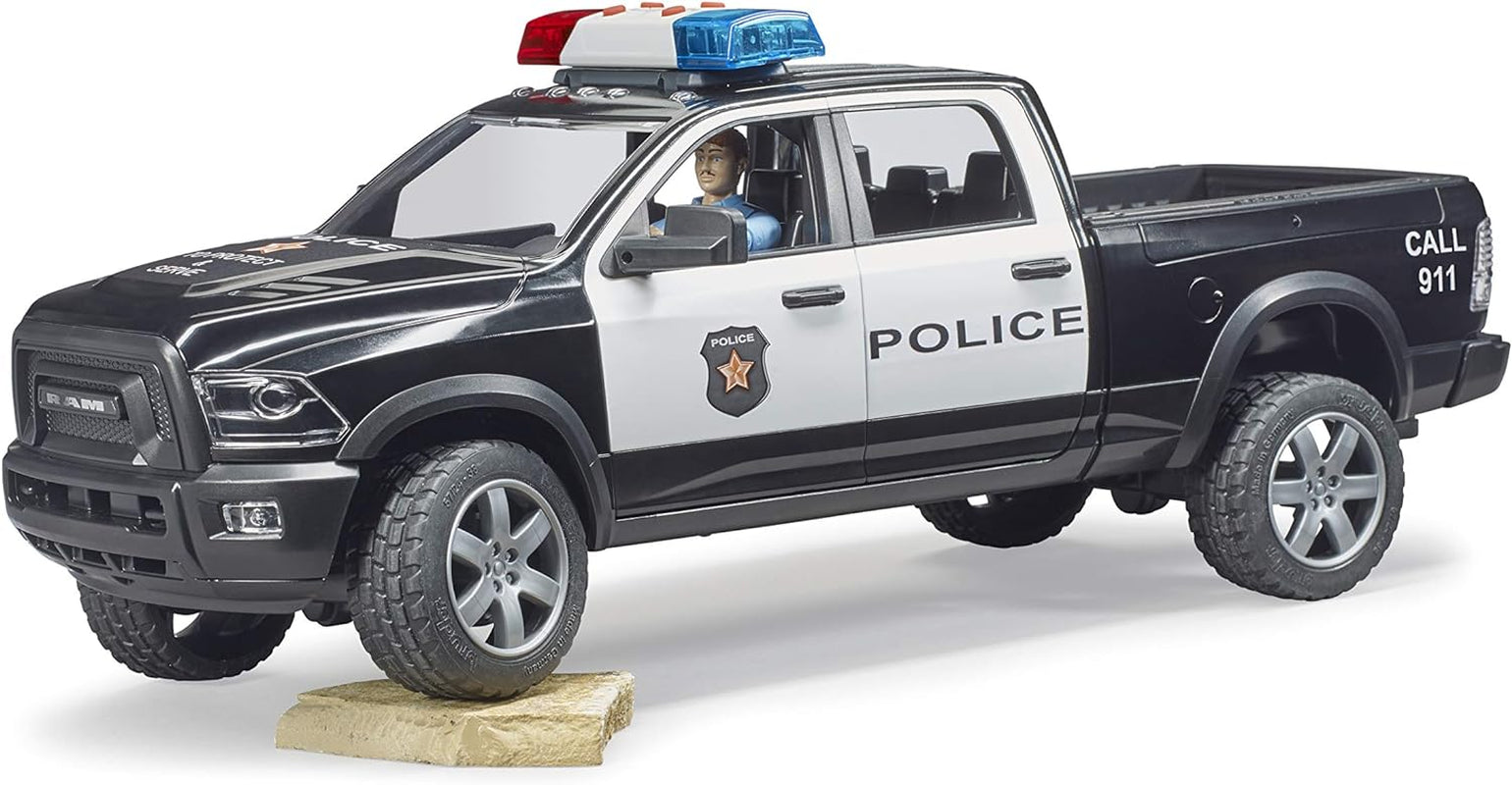 RAM 2500 Police with Policeman, L&S Module