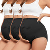 Y25D Maternity Underwear Seamless High Waisted Maternity Panties Belly Support over Bump Maternity Panties That Don' T Dig in Maternity Underwear for All Trimester Maternity Pants under Maternity Jeans
