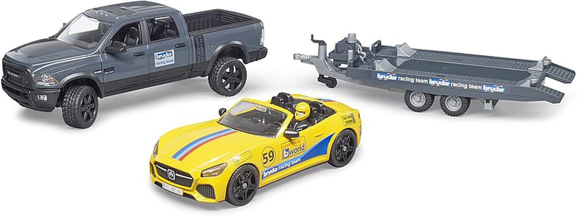 Ram 2500 Power Wagon and  Roadster Racing Team