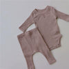 Children'S Pajamas Set Baby Suit Kids Clothes Toddler Boy Girl Soft Cotton Tops Shirts + Pants Set Autumn Winter Home Wear 0-6Y