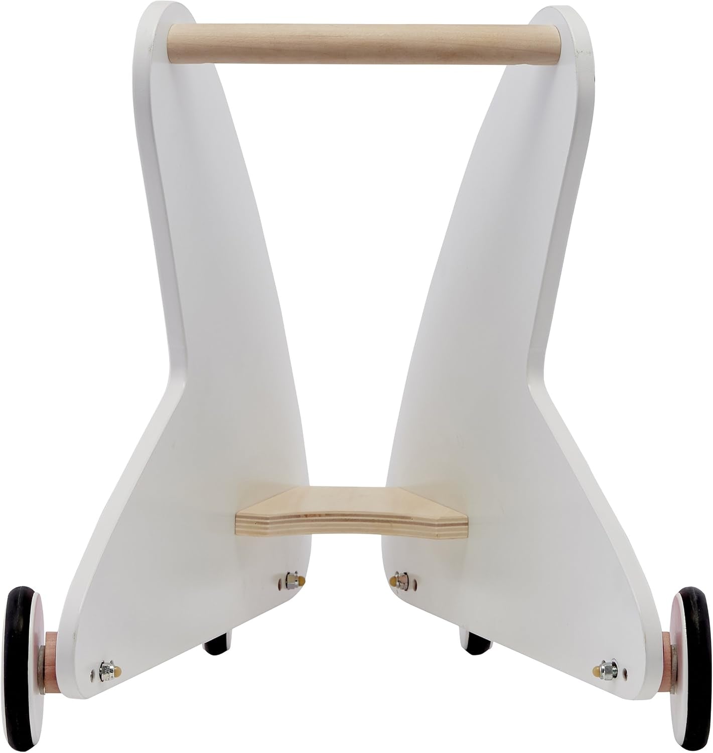 Racing Stripes Wooden Push and Pull Walker