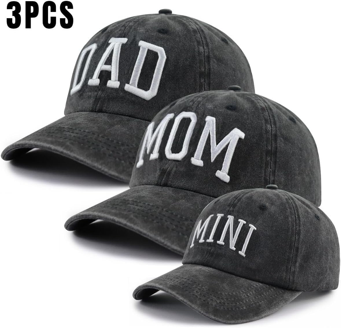 Mom and Dad Hats, Pregnancy Announcement Gifts for New Mom Dad Grandma Grandparents, New Parents Gifts for Couples