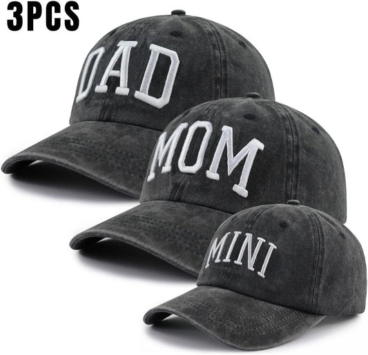 Mom and Dad Hats, Pregnancy Announcement Gifts for New Mom Dad Grandma Grandparents, New Parents Gifts for Couples