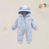 0-12M Cartoon Newborn Bodysuit Warm Romperssoft Newborn Baby Clothes Flannel Autumn Winter Baby Boys Girls Jumpsuit