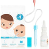 Baby Nose Snotsucker for Baby, Nasal Aspirator for Baby, Nose Sucker Baby Nasal Aspirator to Help Baby Breathe Easy