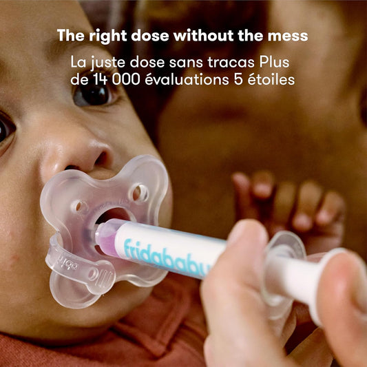 Medicine Pacifier, Medi  Medicine Syringe & Accu-Dose Pacifier, Baby Medicine Dispenser for Mess & Fuss Free Use