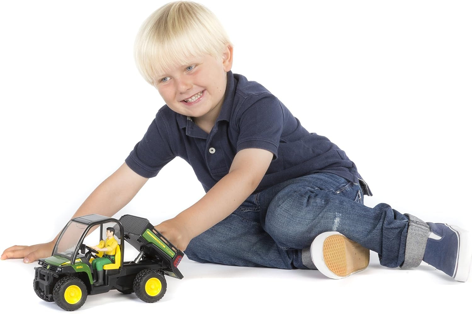 John Deere Gator XUV 855D with Driver
