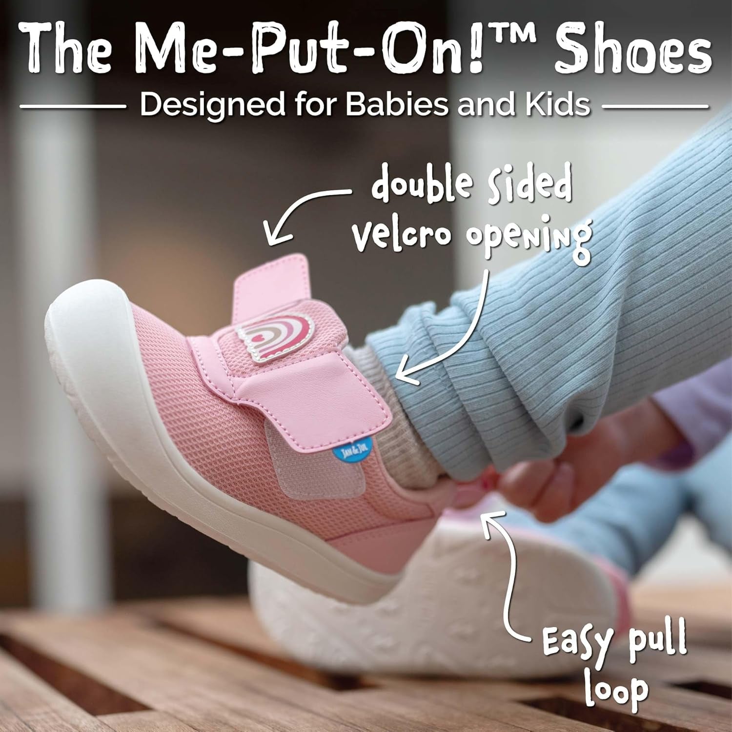 Easy-On Toddler Shoes