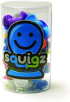 Fat Brain Toys - Squigz Starter Set - Stick'Em to Any Smooth Surface! - 3 Piece Set Ages 3And Up