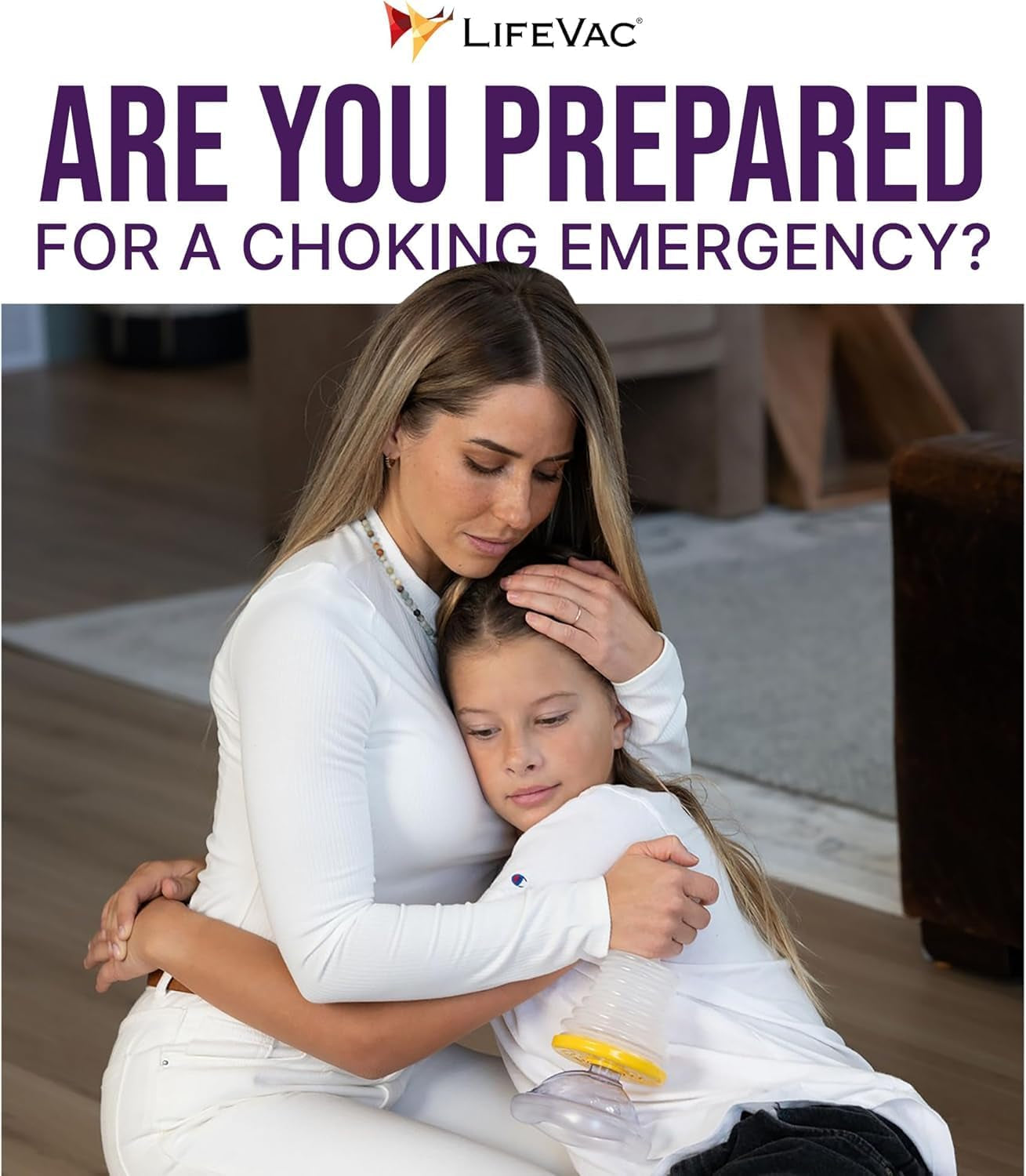 Travel Kit (Canadian Version) - Choking Rescue Device, Portable Suction Rescue Device First Aid Kit for Kids and Adults, Portable Airway Suction Device | anti Choking Device for Children and Adults