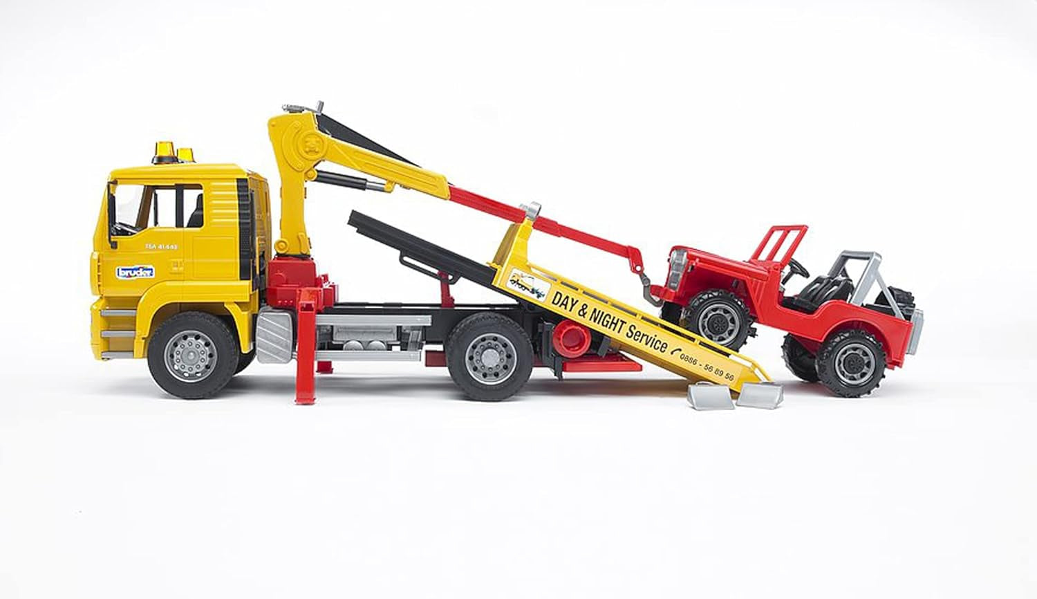 02750 Man Tga Tow Truck with Cross Country Vehicle
