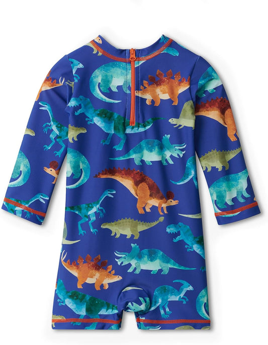 Baby Boys Swim One Piece Rashguard