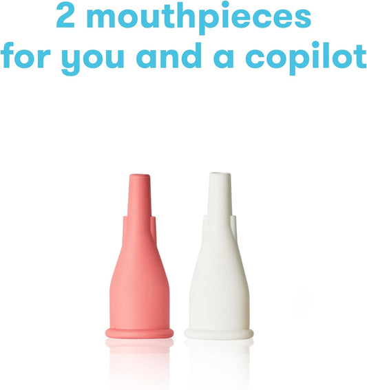Nosefrida the Snotsucker + Travel Case - White, One Size