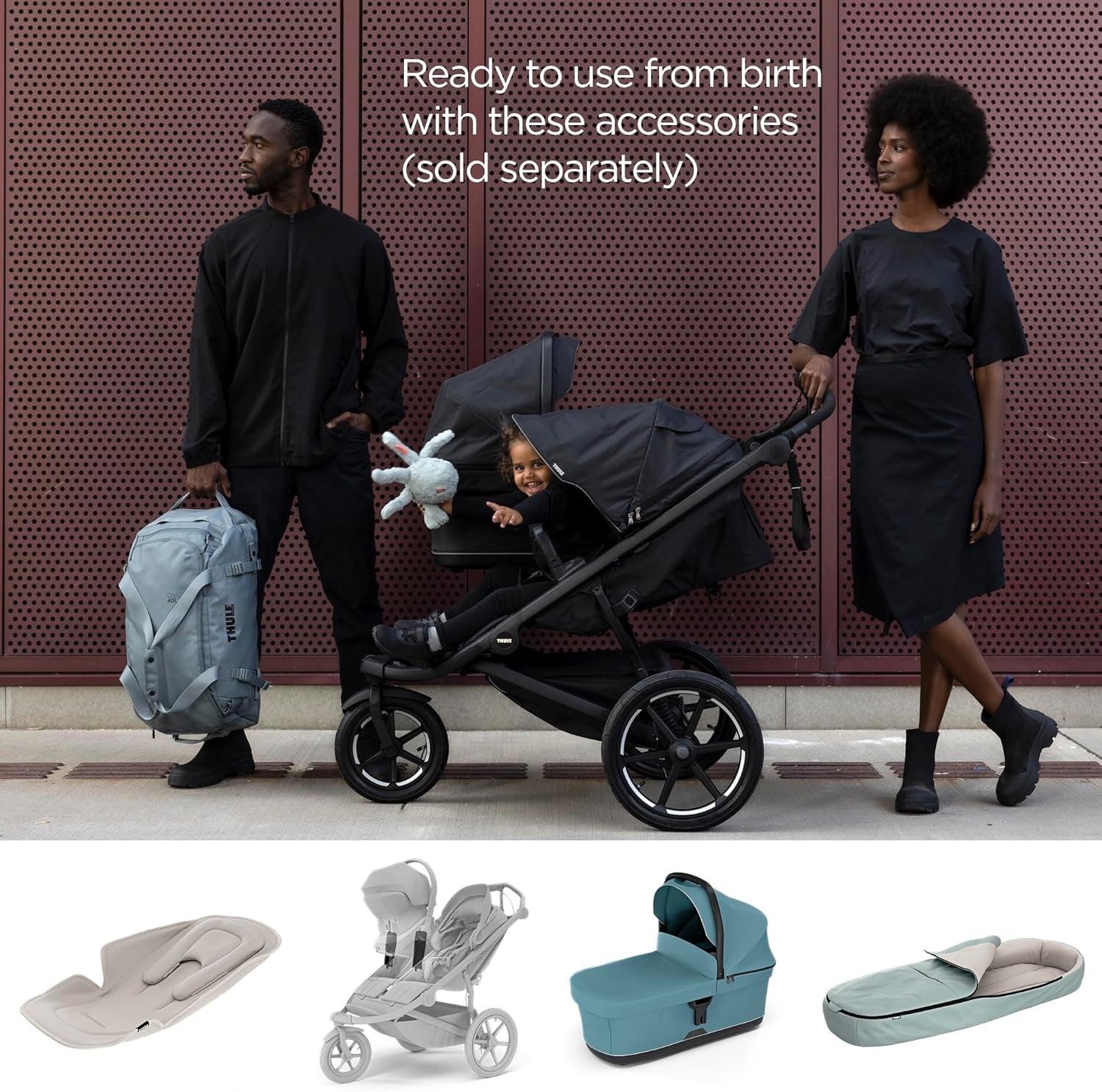 Urban Glide 3 Double, Black