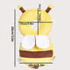 Cute Bee Design Baby Headrest Pillow, Breathable Baby Headrest Protective Pad, Baby Walking Headrest Pillow, Baby Travel Essentials