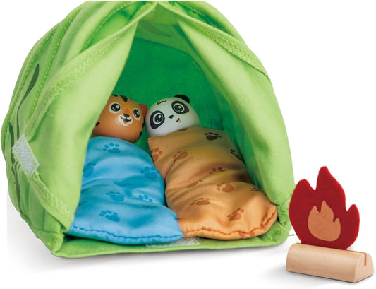 Eco-Camping Playset, Green Planet Explorers | Pretend Outdoor Toys for Kids, for Children Ages 3+ Years
