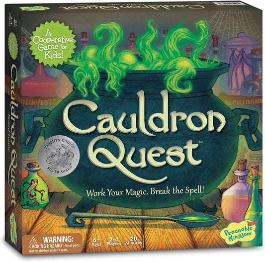 Cauldron Quest Cooperative Potions and Spells Game for Kids