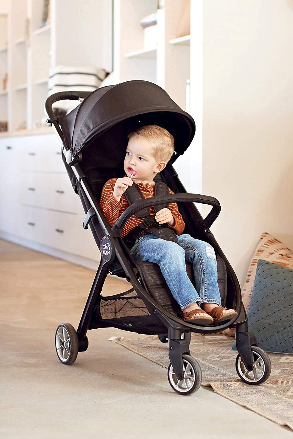 City Tour 2 Single Stroller, Jet