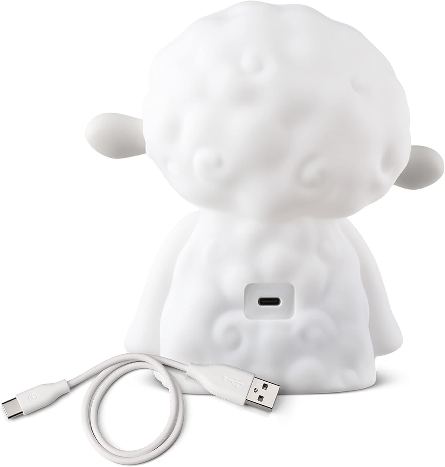 Night Light - Sleepy Sheep Audio Play Character from Sleepy Friends | Warm Glow | 90 Minutes of Beautifully Composed Melodies | Record Your Own Bedtime Stories