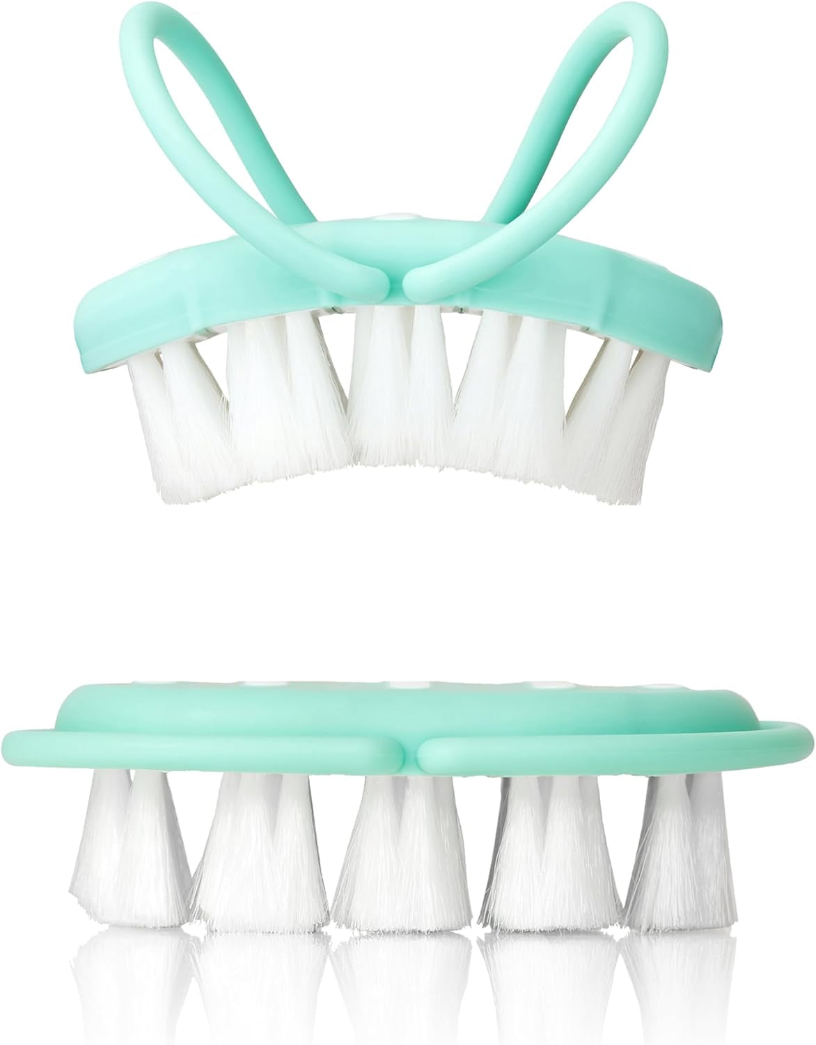 Infant Head-Hugging Baby Hairbrush and Comb Set Newborn and Up