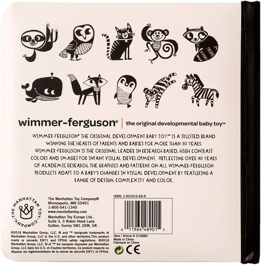 Wimmer-Ferguson Baby Zoo Board Book, Ages 6 Months & Up