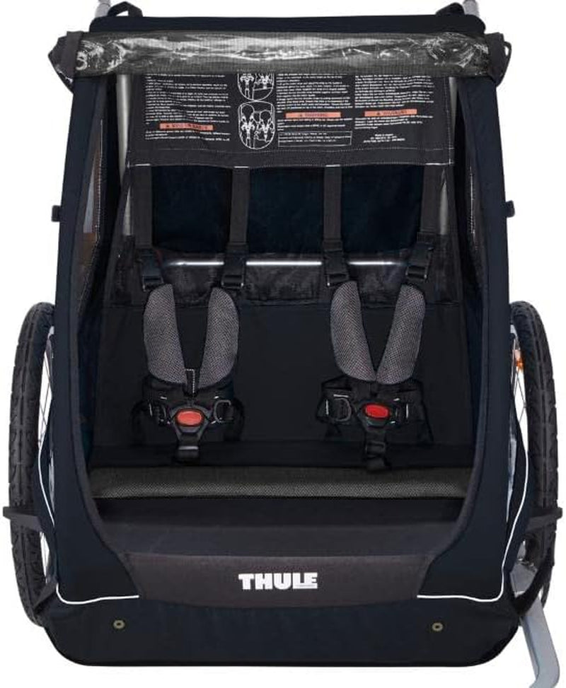 Coaster XT 2 Seat Bicycle Trailer & Stroller