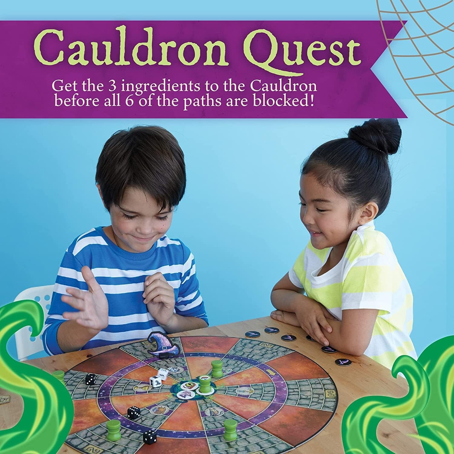 Cauldron Quest Cooperative Potions and Spells Game for Kids