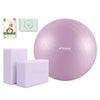 Trideer Pregnancy Ball Birthing Ball, 1.7Mm Extra Thick Yoga Ball for Maternity, Labor Birth, Exercise, Physio, Recovery Guide & Baby Memory Book Included, 440LB Anti-Burst & Non-Slip Stability Ball