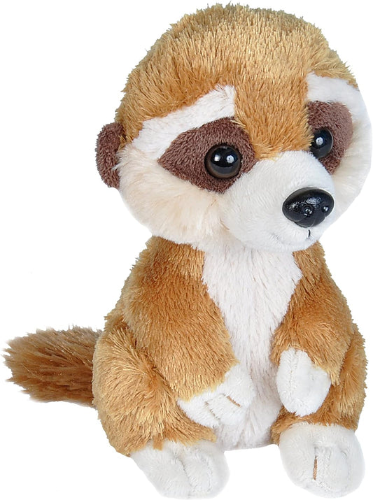 Stuffed Animal Plush Toy, Meerkat, HUG'EMS