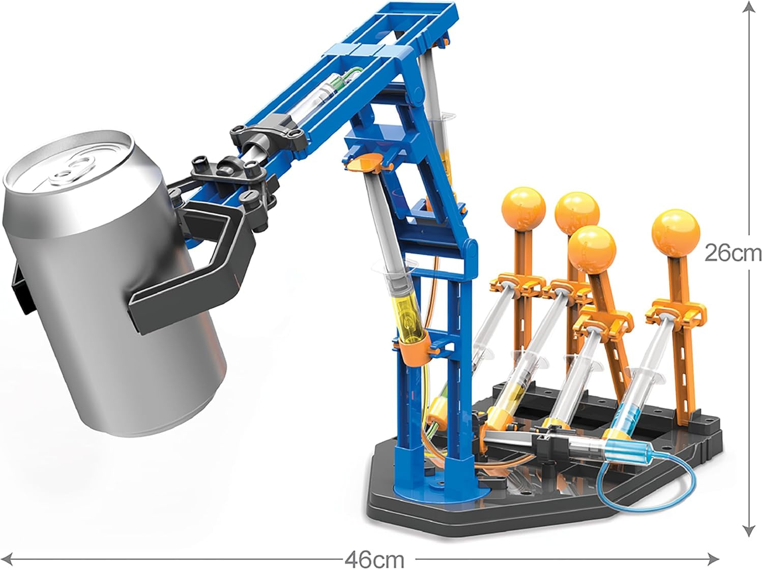 - Kidzlabs - Mega Hydraulic Arm
