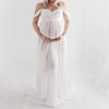 Sexy Maternity Dress Photo Shoot Chiffon Pregnancy Dress Photography Prop Maxi Gown Dresses for Pregnant Women