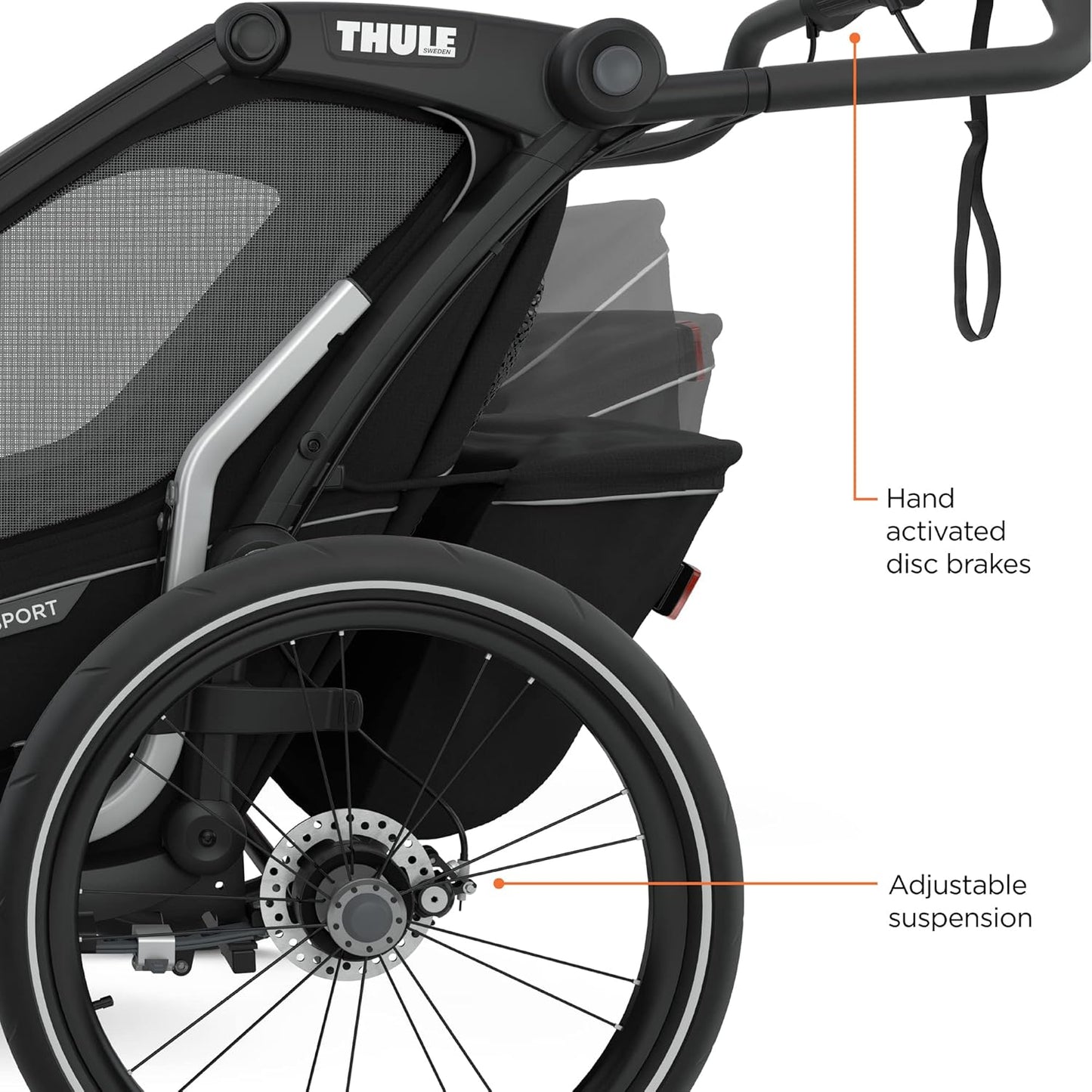 Chariot Sport 1 Multisport Fahrradanhänger