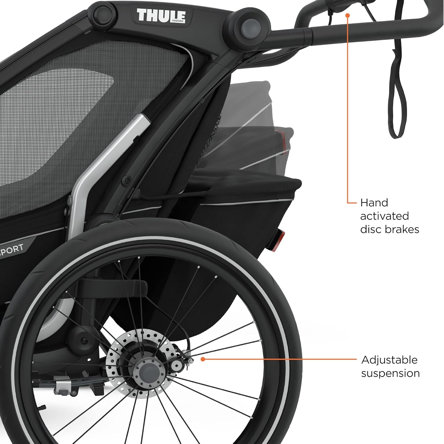 Chariot Sport 1 Multisport Fahrradanhänger