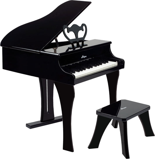 Early Melodies Happy Grand Piano, Black