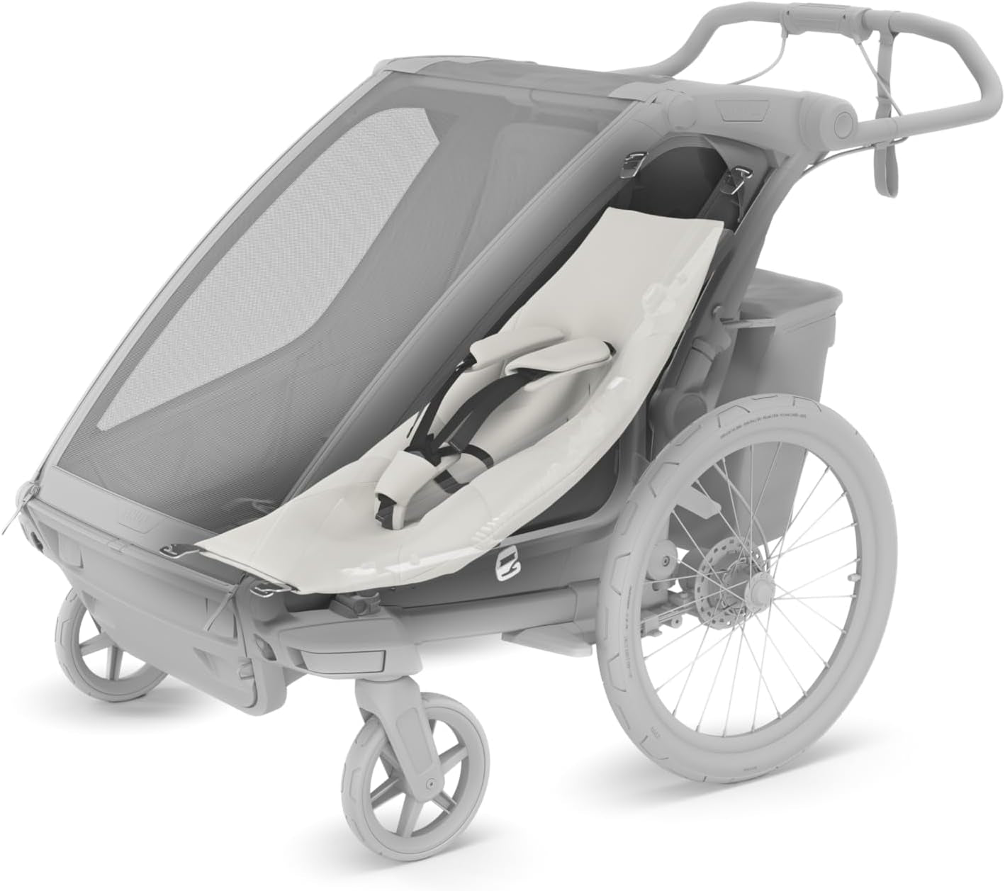 Chariot Infant Sling - Gray