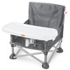 Bright Starts Pop ‘N Sit™ Portable Booster Seat - Gray
