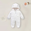 0-12M Cartoon Newborn Bodysuit Warm Romperssoft Newborn Baby Clothes Flannel Autumn Winter Baby Boys Girls Jumpsuit