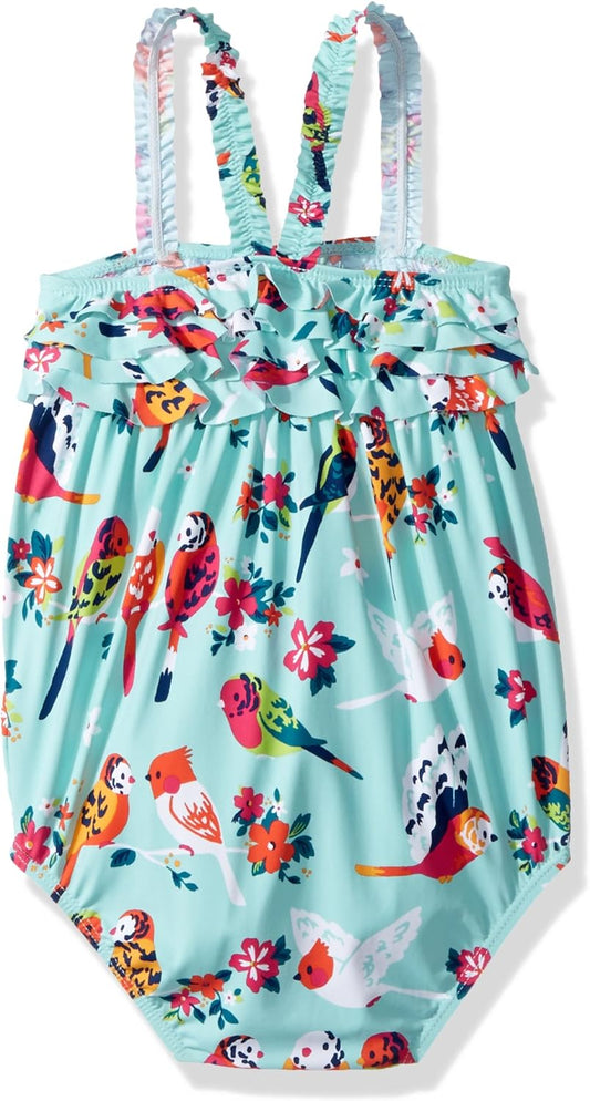 Baby-Girls Baby Ruffle Swimsuit