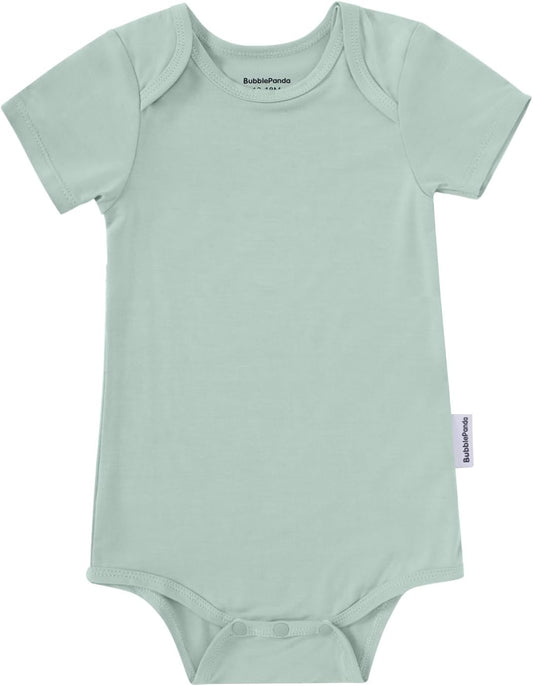 Bubblepanda Bamboo Baby Onesie Unisex Baby Bodysuit Baby Clothes Girl Boy 0-24 Months Gender Neutral