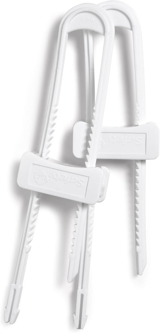 Cabinet Slide Lock, Pack of 2 ( Packaging May Vary)