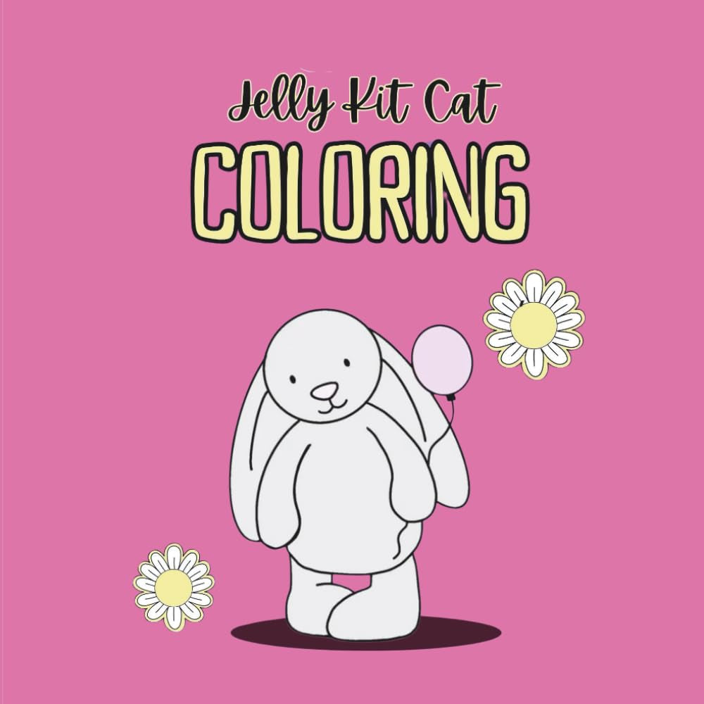 Jelly Kit Cat Colouring